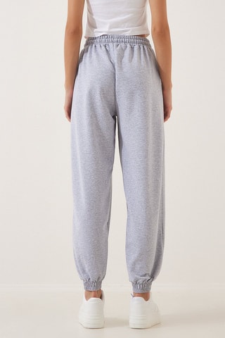 Calças de treino - Cinzento claro mesclado