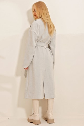 Sobretudo - Cinzento