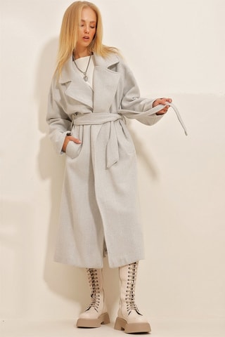 Sobretudo - Cinzento