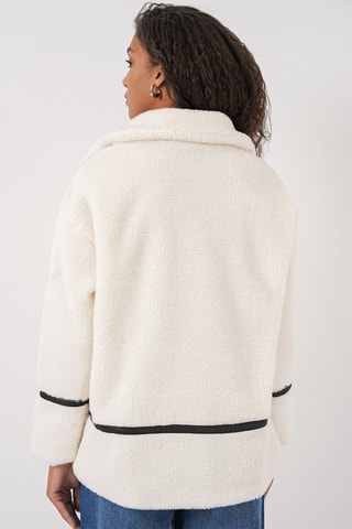 Casaco regular - Cru