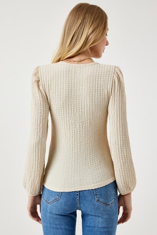 Top - Bege