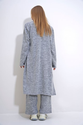 Ensemble 3 pièces - Anthracite chiné