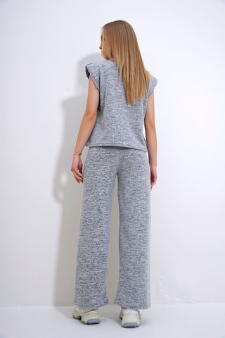 Ensemble 3 pièces - Anthracite chiné