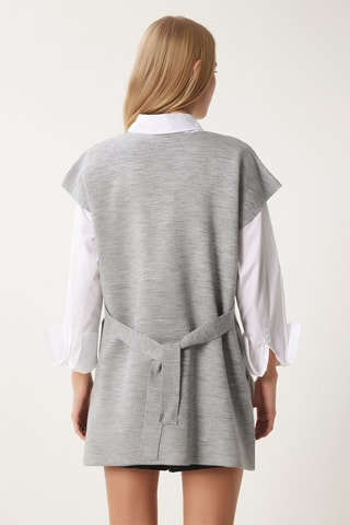 Top regular - Cinzento