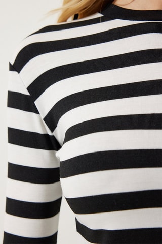 Crop top slim - Preto