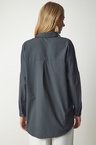 Chemisier regular - Gris