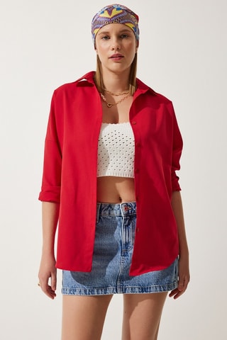 Chemisier - Rouge