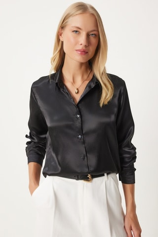 Chemisier - Noir