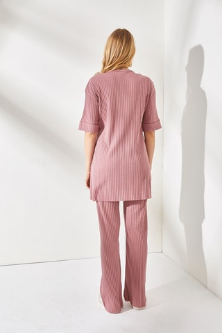Tunique et pantalon - Rose