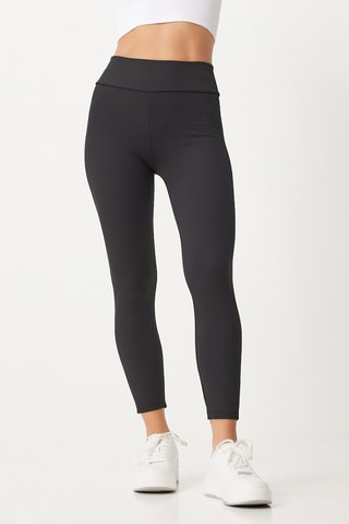 Leggings cintura subida - Preto