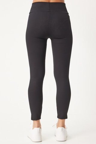 Leggings cintura subida - Preto