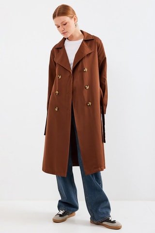 Trench - Castanho