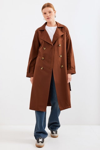 Trench - Castanho