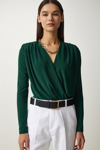 Blouse - Vert