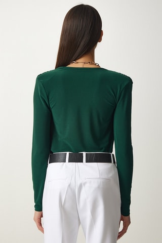 Blouse - Vert