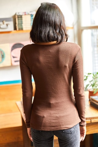 Top slim - Castanho