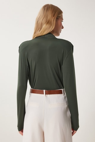 Blouse regular - Kaki