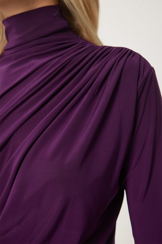 Blouse slim - Violet