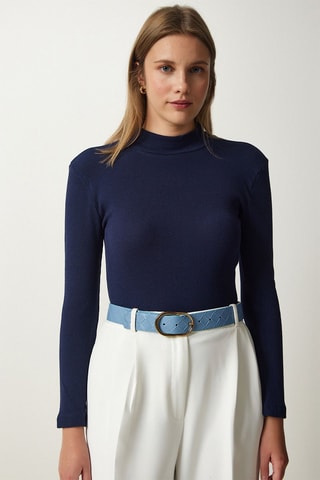 Pull - Bleu marine