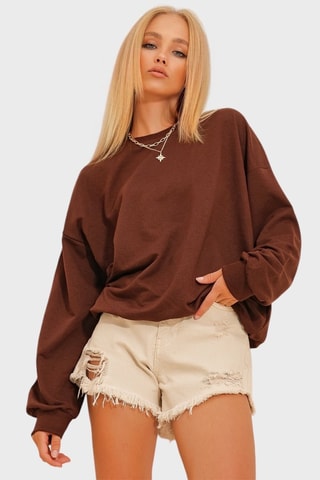 Sweat - Marron
