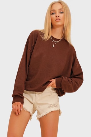 Sweat - Marron