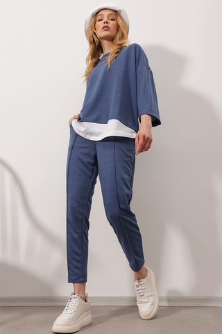 Sweat et jogging - Bleu