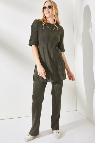 Tunique et pantalon - Kaki