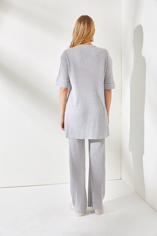 Tunique et pantalon - Gris