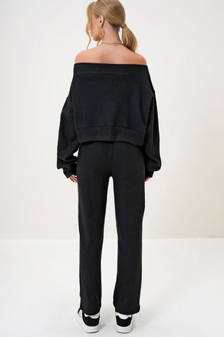 Sweat et pantalon - Noir