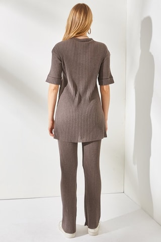 Tunique et pantalon - Taupe