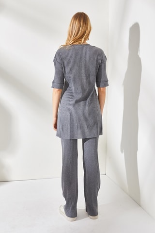 Tunique et pantalon regular - Anthracite