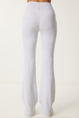 Sweat et pantalon regular - Gris chiné