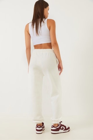 Calças regular - Cru