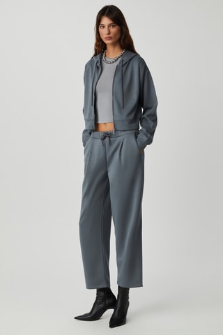 Sweat à capuche - Gris foncé