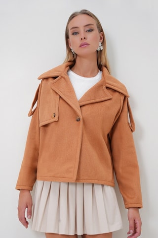 Casaco - Camel