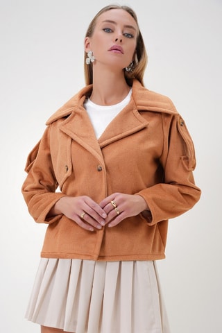 Casaco - Camel
