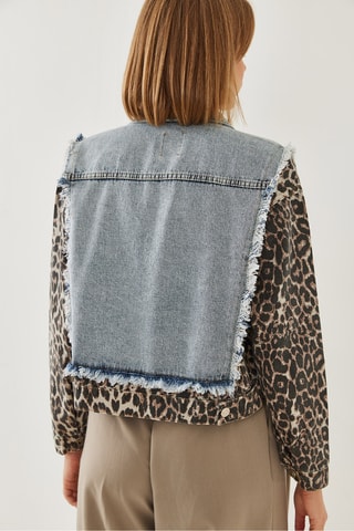 Casaco - Azul-celeste