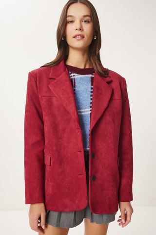 Casaco - Bordô