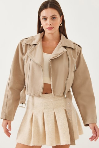 Casaco - Bege