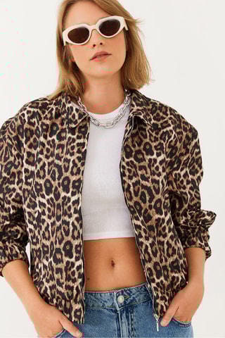 Casaco - Castanho-claro