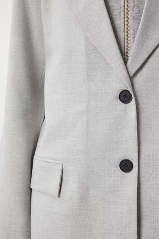 Casaco - Cinzento-claro