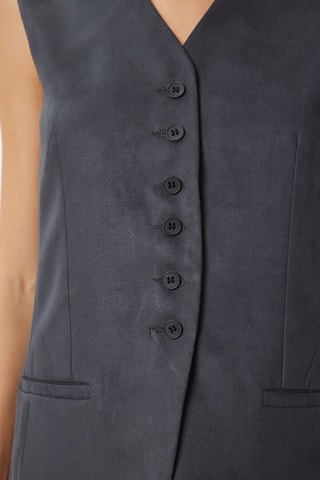 Colete - Cinzento-escuro