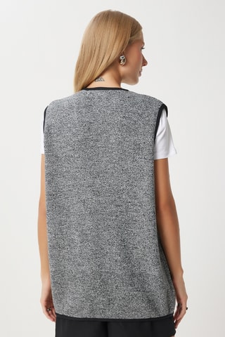 Colete - Cinzento-escuro