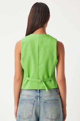 Colete de fato - Verde-claro