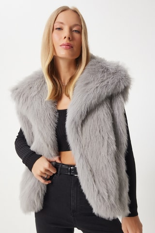 Colete - Cinzento-claro