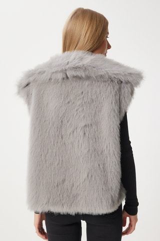 Colete - Cinzento-claro