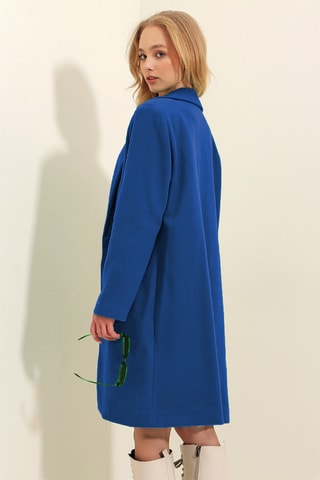 Sobretudo - Azul-real