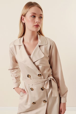Trench - Bege