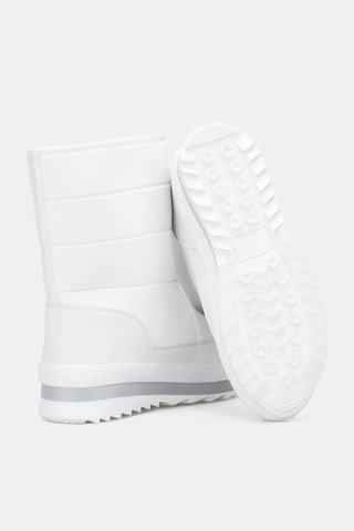 Bottines fourrées - Blanc