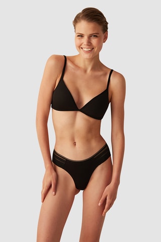 Soutien-gorge - Noir